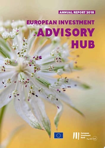 European Investment Bank Annual Report 2018 on the European Investment Advisory Hub