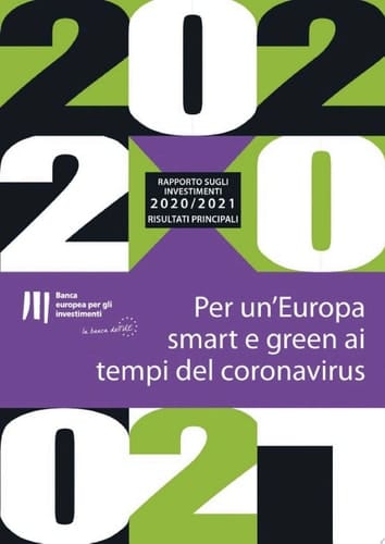 Rapporto della BEI sugli investimenti 2020/2021 - Risultati principali "Per un'Europa smart e green ai tempi del coronavirus"