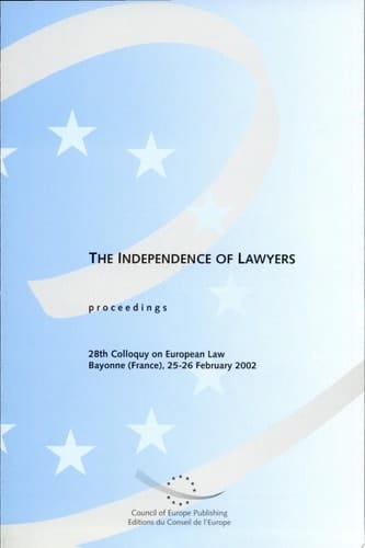 The Independence of Lawyers Proceedings
