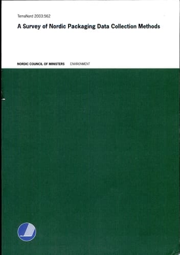 A Survey of Nordic Packaging Data Collection Methods