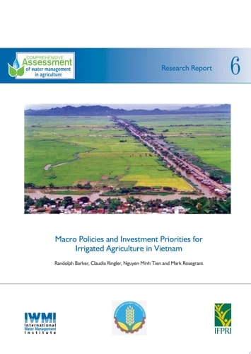 Macro Policies and Investment Priorities for Irrigated Agriculture in Vietnam
