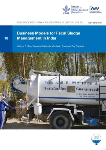 Business models for fecal sludge management in India