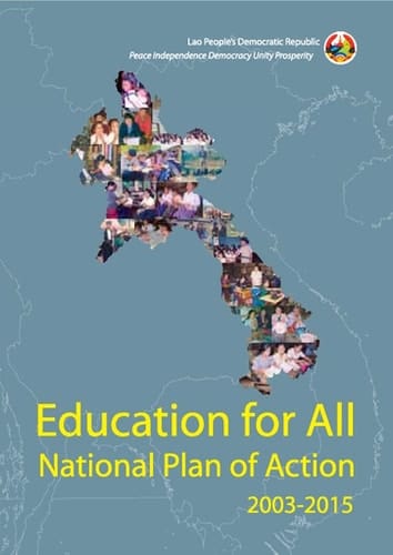 Education for All National plan of action, 2003-2015