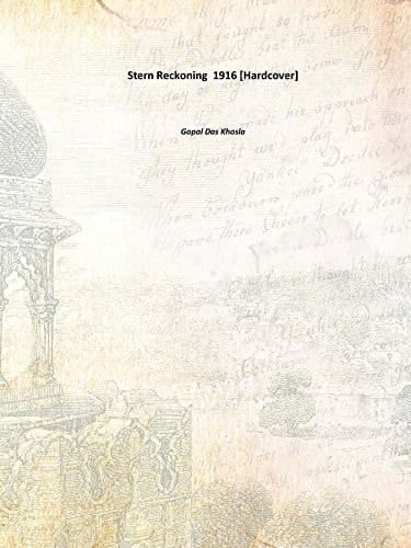 Stern Reckoning 1916 [Hardcover]