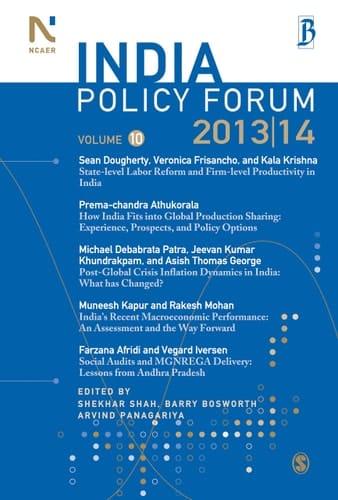 India Policy Forum 2013-14 Volume 10