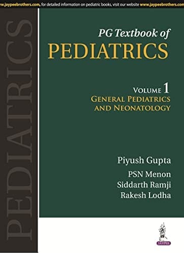 PG Textbook of Pediatrics Volume 1: General Pediatrics and Neonatology