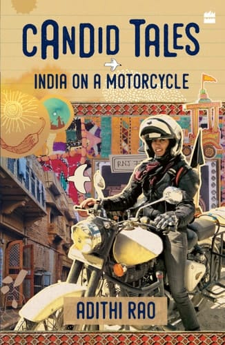 Candid Tales India on a Motorcycle