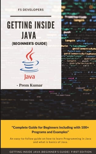 Getting Inside Java - Beginners Guide