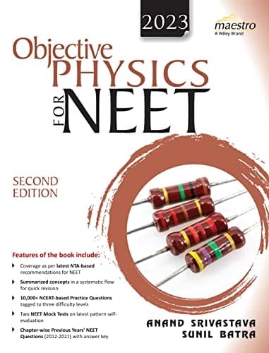 Wiley's Objective Physics for NEET, 2ed, 2023