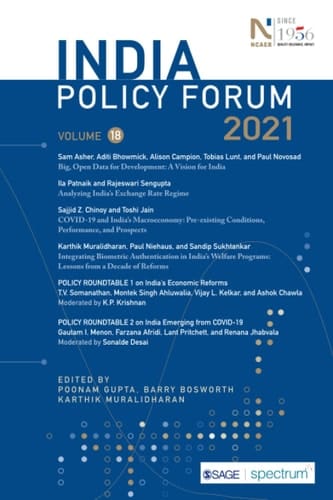 India Policy Forum 2021 Volume 18