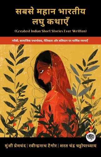 Greatest Indian Short Stories Ever Written Poignant Works on Poverty, Social Realism, Morality & Sacrifice (including Mansarovar, Soz-e-Watan & more!)(Grapevine Books); सबसे महान भारतीय लघु क