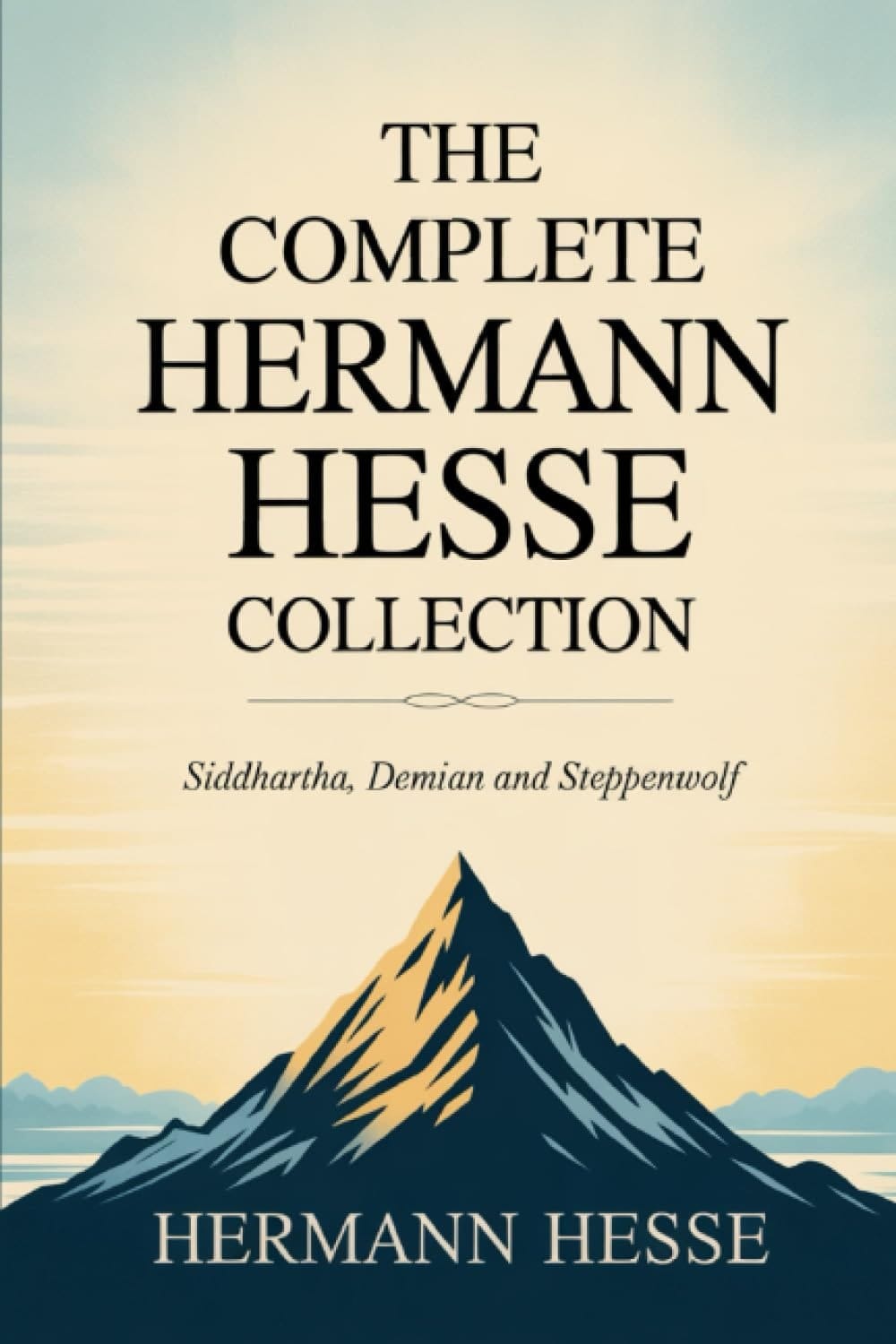 The Complete Hermann Hesse Collection: Siddhartha, Demian and Steppenwolf (Grapevine Press)