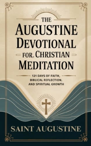 The Augustine Devotional for Christian Meditation 121 Days of Faith, Biblical Reflection, and Spiritual Growth
