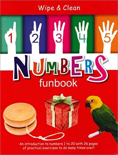Wipe & Clean Numbers Funbook