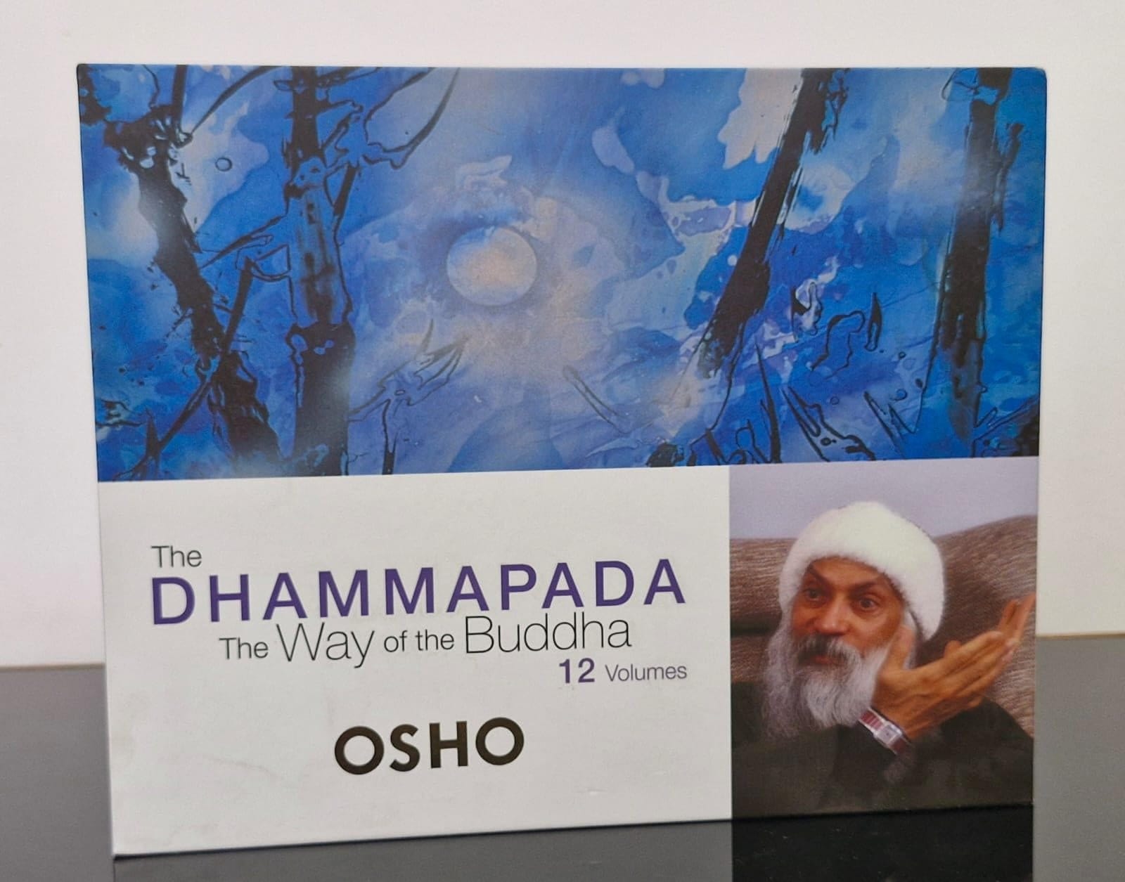 The Dhammapada The Way Of The Buddha - By OSHO (12 Volume Set In a Box) Hardcover – 2014
