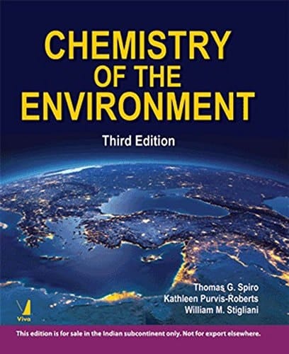 Chemistry of the Environment