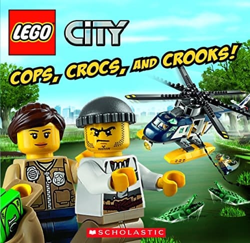 Lego City: Cops Crocs And Crooks! [Paperback] [Jan 01, 2017] Books Wagon