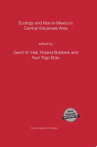 Ecology and Man in Mexico’s Central Volcanoes Area