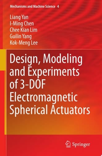 Design, Modeling and Experiments of 3-DOF Electromagnetic Spherical Actuators