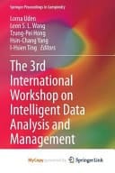 The 3rd International Workshop on Intelligent Data Analysis and Management