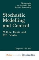 Stochastic Modelling and Control