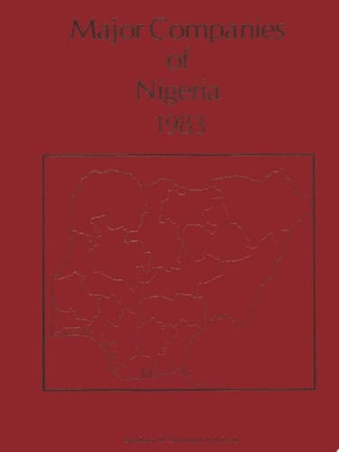 Major Companies of Nigeria 1983