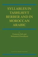 Syllables in Tashlhiyt Berber and in Moroccan Arabic