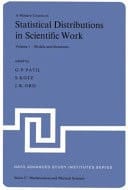 A Modern Course on Statistical Distributions in Scientific Work Proceedings of the NATO Advanced Study Institute held at the University of Calgagry, Calgary, Alberta, Canada July 29 – August 10, 1974