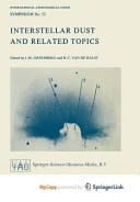 Interstellar Dust and Related Topics