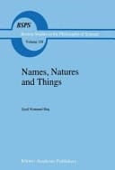 Names, Natures and Things The Alchemist Jābir ibn Hayyān and his Kitāb al-Ahjār (Book of Stones)