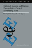 National Income and Nature Externalities, Growth and Steady State