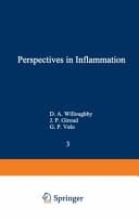 Perspectives in inflammation