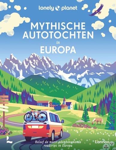 Mythische autotochten in Europa Beleef de meest adembenemende roadtrips in Europa