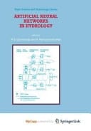 Artificial Neural Networks in Hydrology