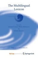 The Multilingual Lexicon