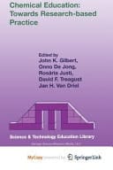 Chemical Education Towards Research-Based Practice
