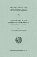 Explorations in the Anthropology of Religion