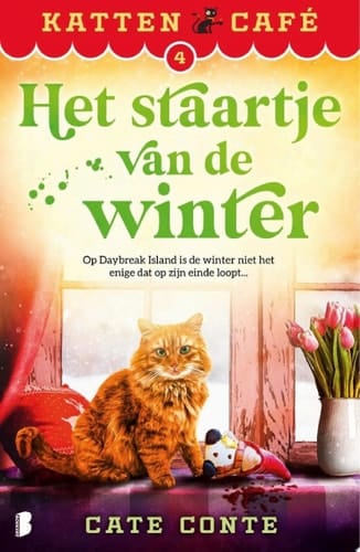 Het staartje van de winter Op Daybreak Islans is de winter niet het enige dat op zijn eind loopt...