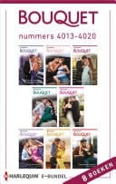 Bouquet e-bundel nummers 4013 - 4020 8-in-1