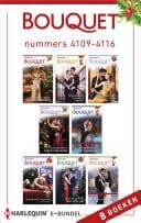 Bouquet e-bundel nummers 4109 - 4116 8-in-1