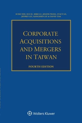 Corporate Acquisitions and Mergers in Taiwan