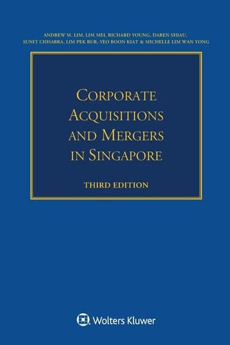 Corporate Acquisitions and Mergers in Singapore