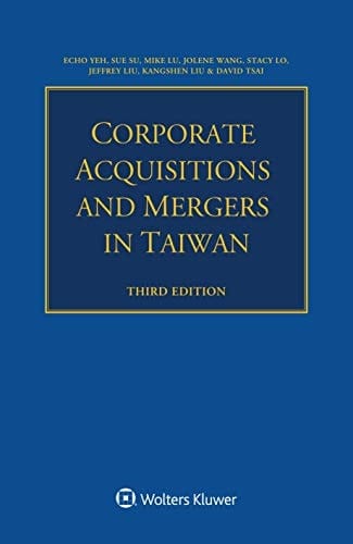 Corporate Acquisitions and Mergers in Taiwan