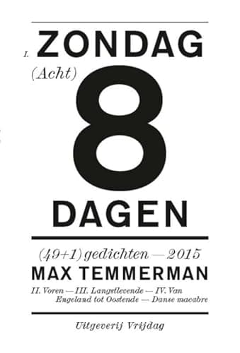 Zondag acht dagen gedichten