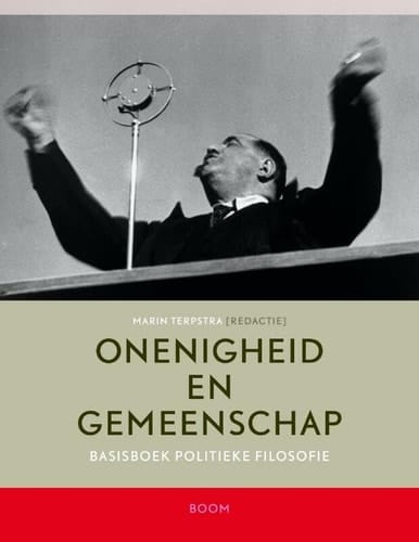 Onenigheid en gemeenschap basisboek politieke filosofie