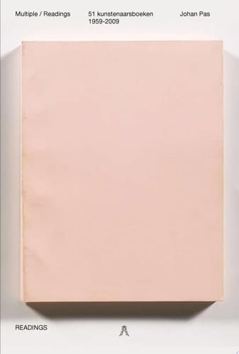 Multiple/Readings 51 kunstenaarsboeken, 1959-2009