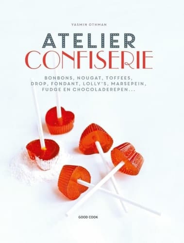 Atelier confiserie bonbons, nougat, toffees, drop, fondant, lolly's, marsepein, fudge en chocoladerepen ...