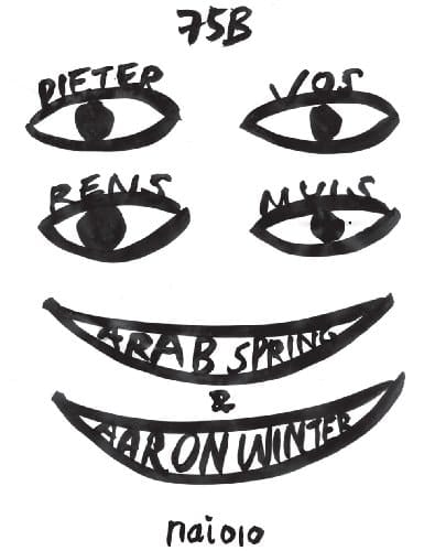 Arab Spring & Aaron Winter The Work of 75B
