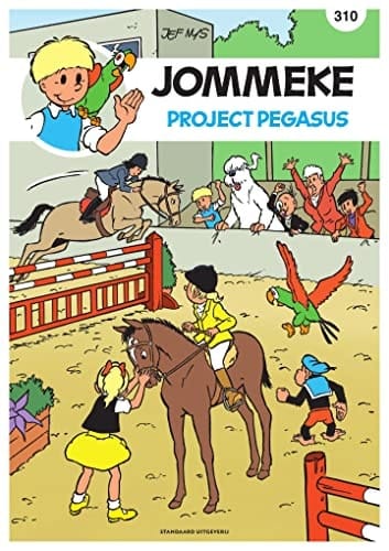 Project Pegasus (Jommeke) (Dutch Edition)