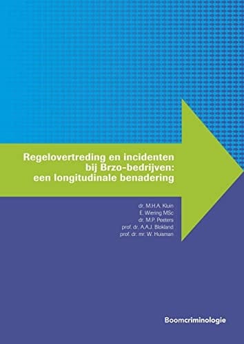 Regelovertreding en incidenten bij Brzo-bedrijven een longitudinale benadering
